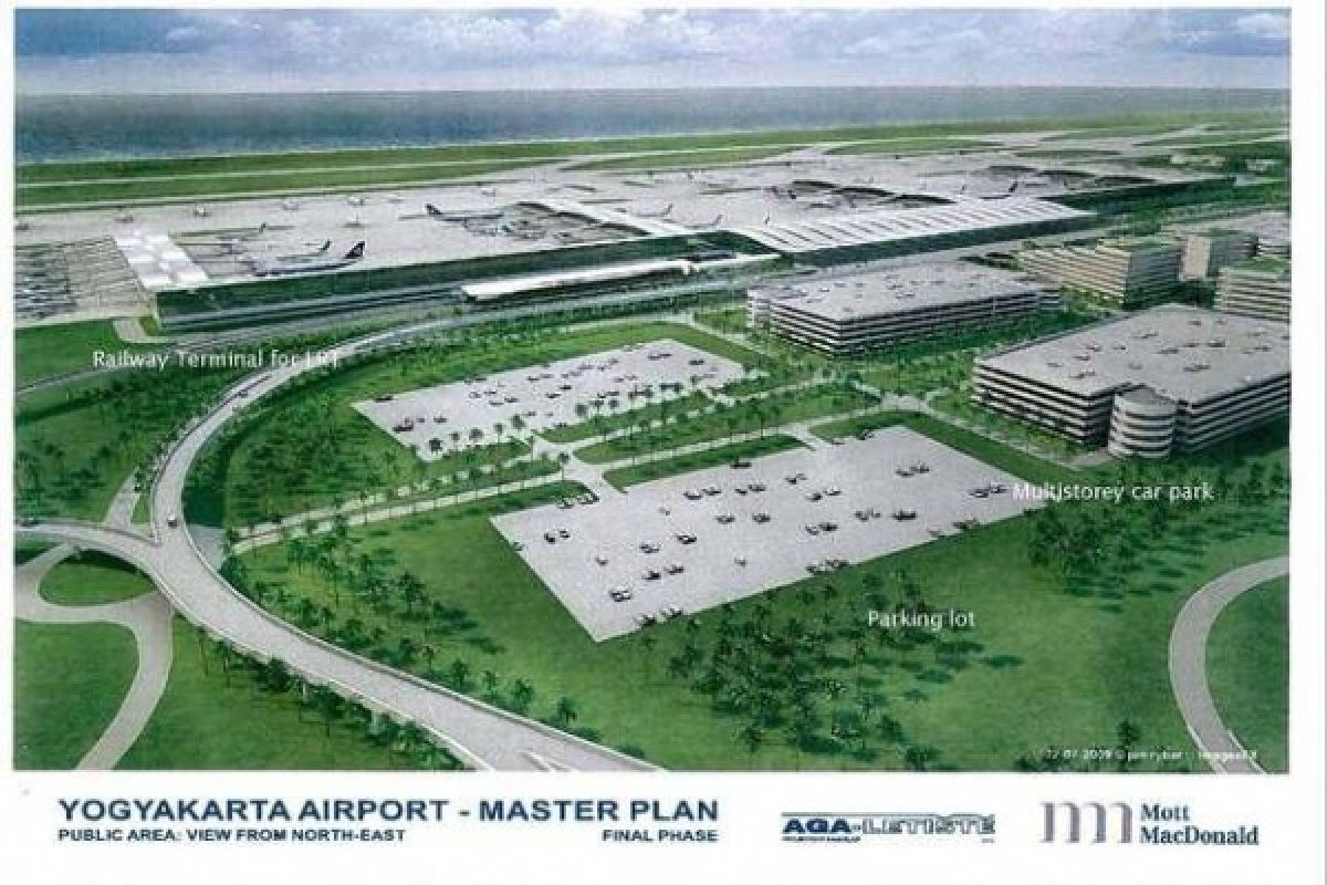 Bandara NYIA dirancang tahan gempa hingga 8,8 SR