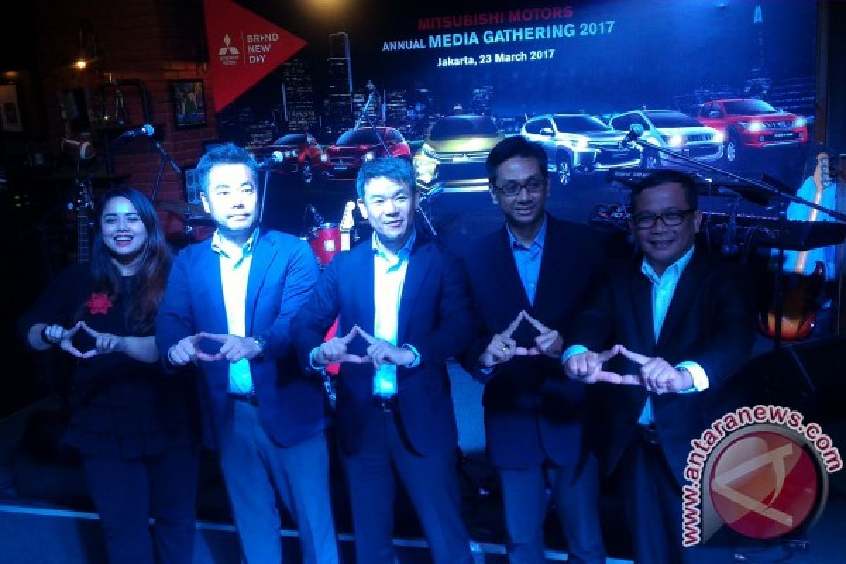 Tahun fiskal 2017, Mitsubishi bakal luncurkan tiga produk baru