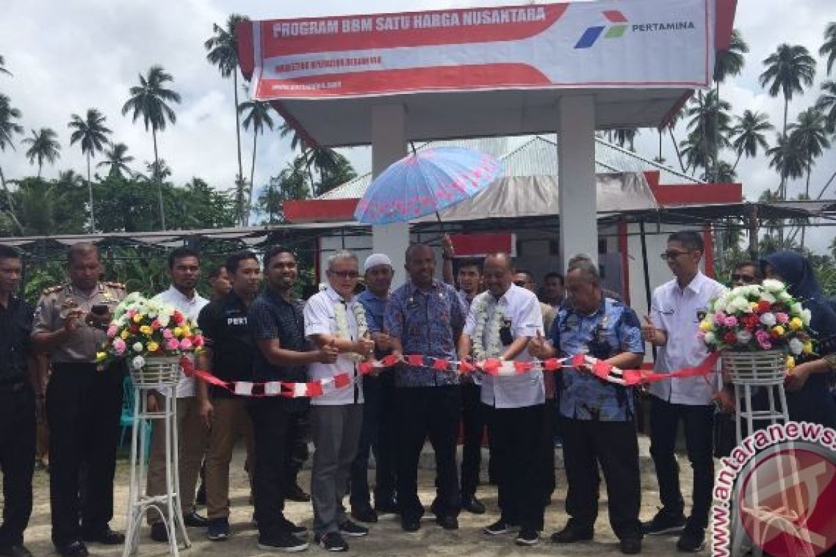 Pertamina hadirkan BBM Satu Harga di Morotai 