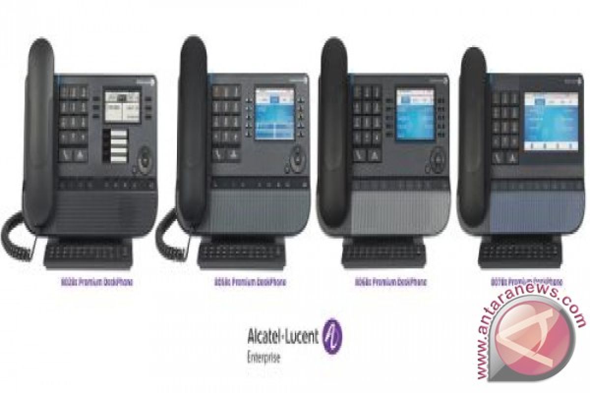 New Alcatel-Lucent Enterprise phones redefine user experience for business communications