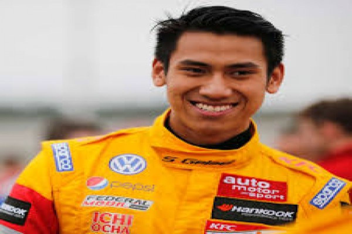 Pebalap Indonesia Sean Gelael Jadi Pebalap Uji Formula 1