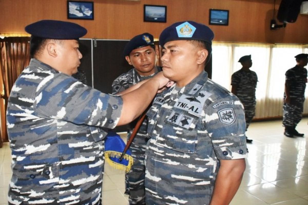 Lantamal Pontianak Laksanakan Penyerahan Jabatan Komandan KAL Sambas