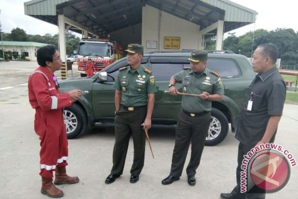 Danrem 042 lakukan patroli cek pipa SKK Migas