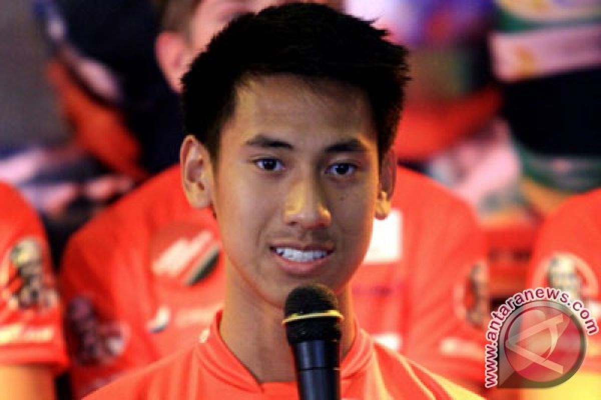 Ricardo inginkan Sean tembus 10 besar F2