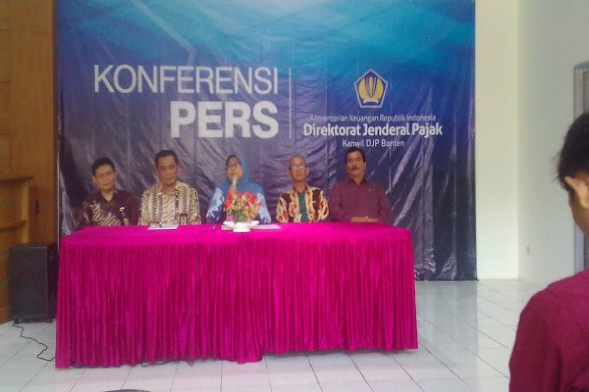 DJP Banten Terima Amnesti Pajak Rp2,5 Triliun