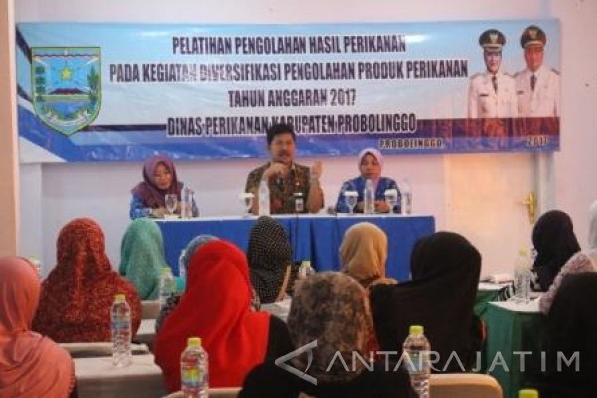 Diskan Probolinggo Tingkatkan Diversifikasi Pengolahan Produk Perikanan