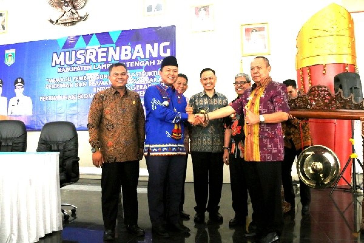 Lampung Tengah Titikberatkan Pembangunan Infrastruktur 