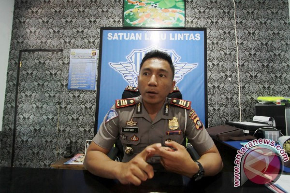 Motor Dominasi Pelanggaran Lalu Lintas Di Gorontalo 