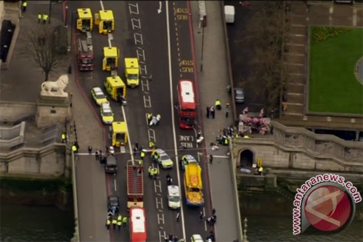 Polisi Inggris yakin pelaku serangan London beraksi sendiri