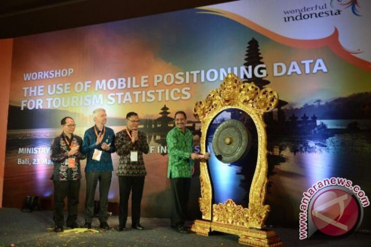 UNWTO Dukung Indonesia Hitung Turis Dengan MPD