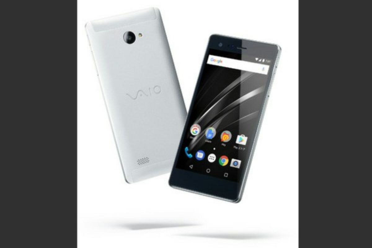 VAIO keluarkan ponsel Android?