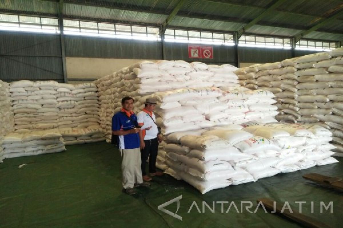 Pupuk Kaltim di Jember Salurkan 13.196 Ton Urea Bersubsidi