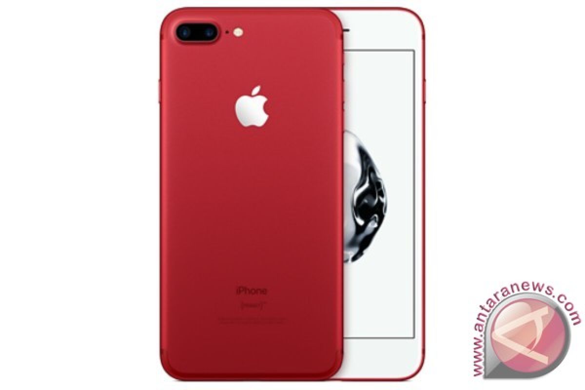 Tips Mendapat iPhone 7 Red Special Edition 