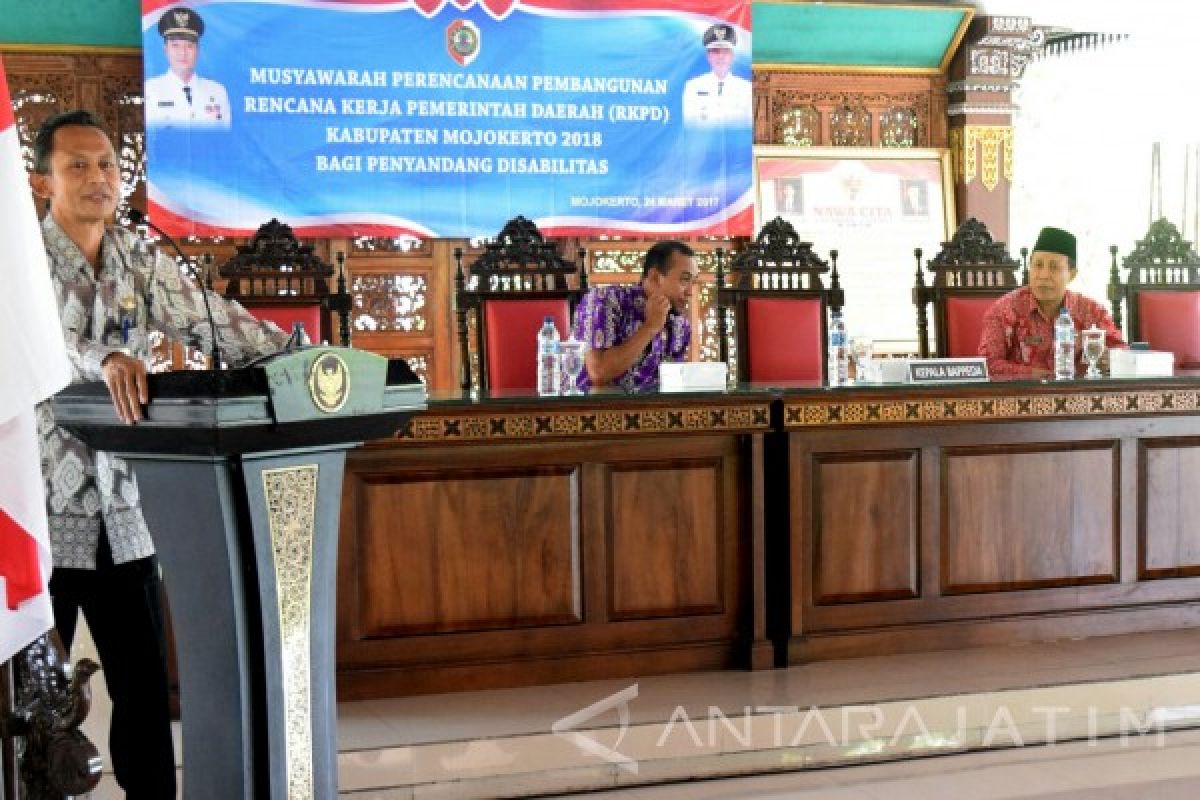 Mojokerto Libatkan Difabel Sebagai Pemangku Kepentingan