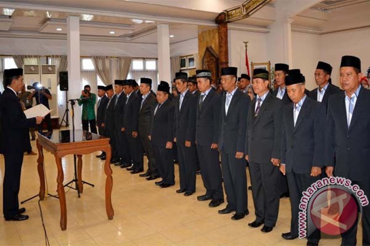 Bupati Barito Utara Lantik Dewan Hakim STQ