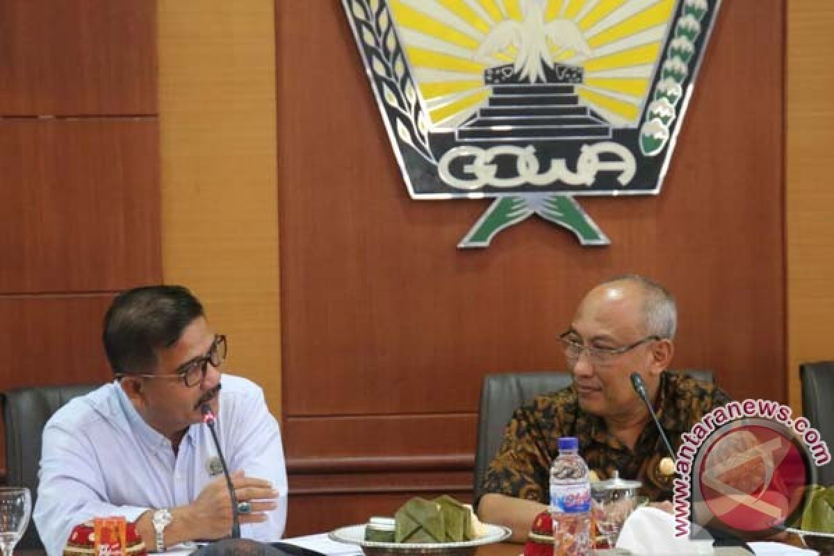 DPRD Belitung Belajar Pariwisata Di Gowa