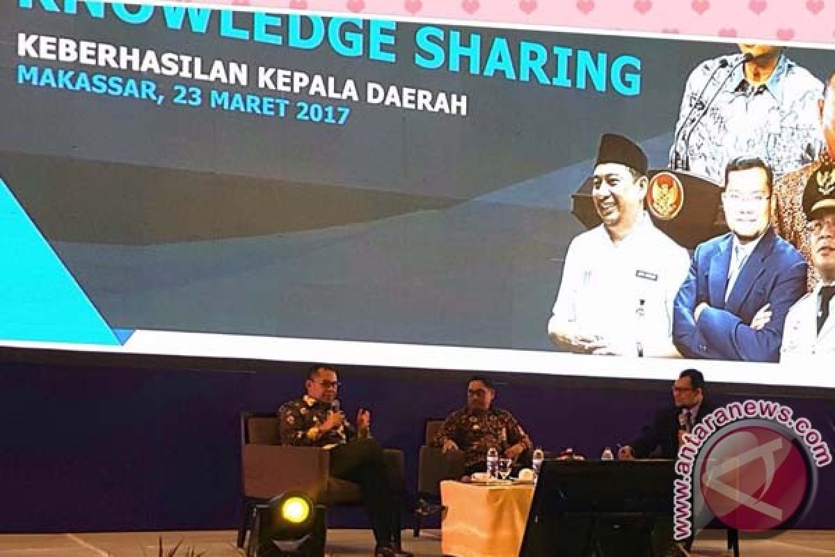 Wali Kota Makassar Berbagi Inspirasi Dengan Kemenkeu