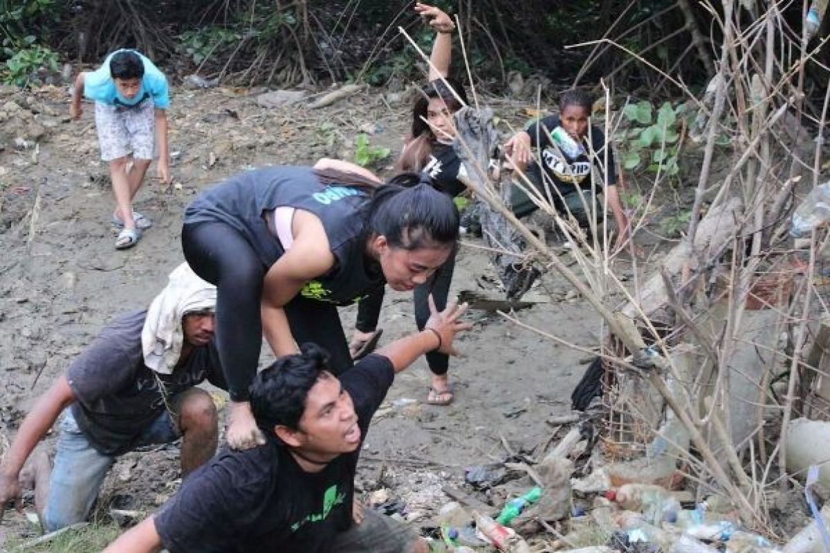 Aktivis kampanyekan lingkungan hijau melalui GYPA