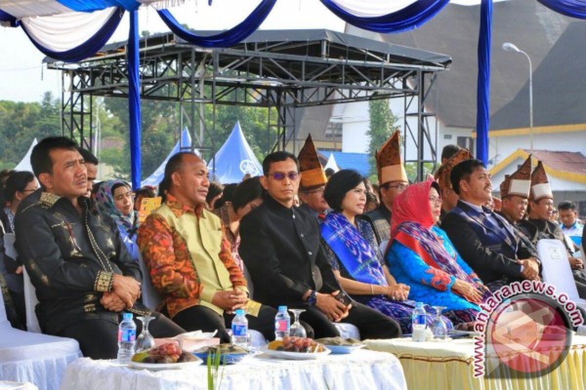 Simalungun Berpesta di Pekan Raya Sumatera Utara 2017