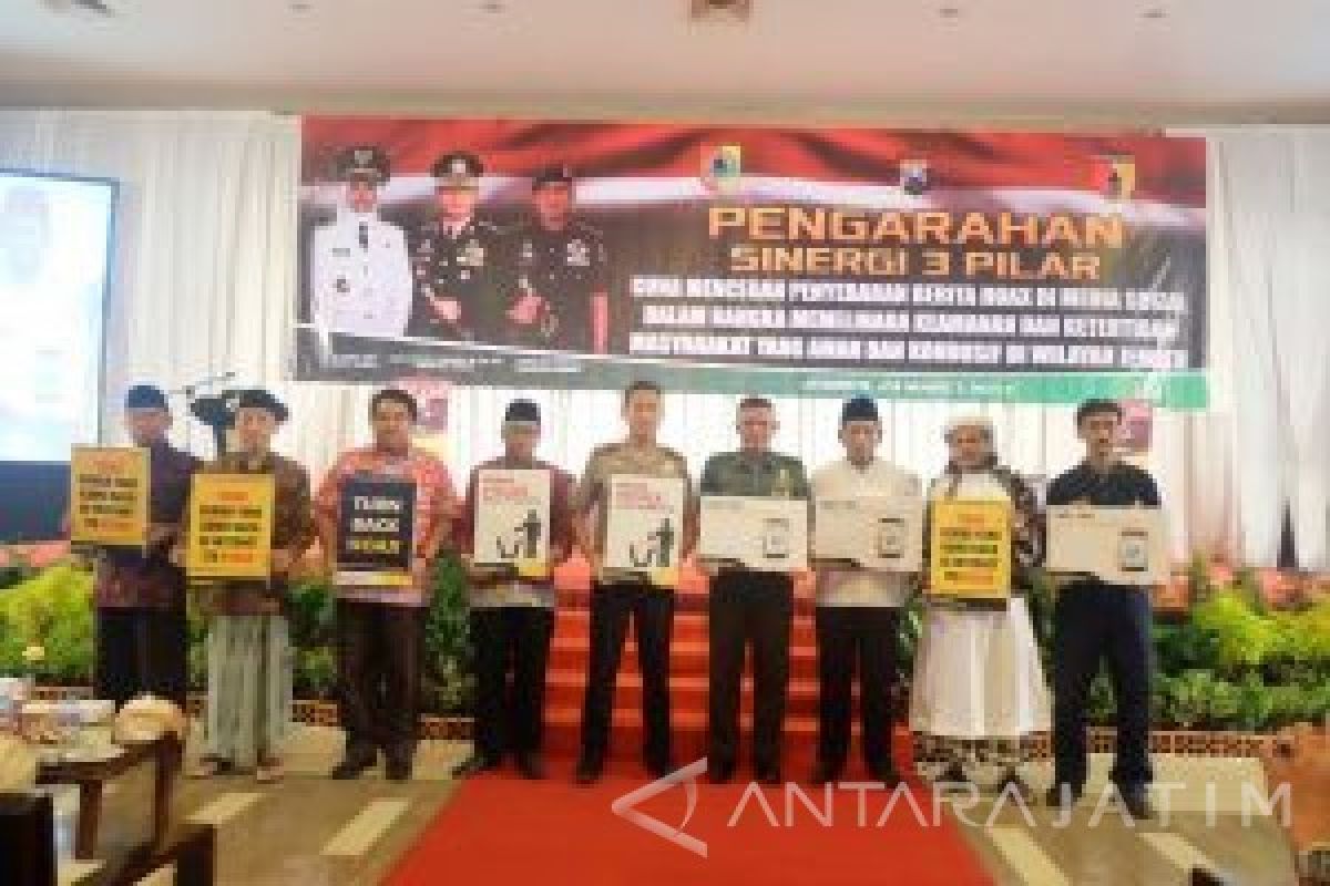 Polres Jember Sinergikan Tiga Pilar Perangi 