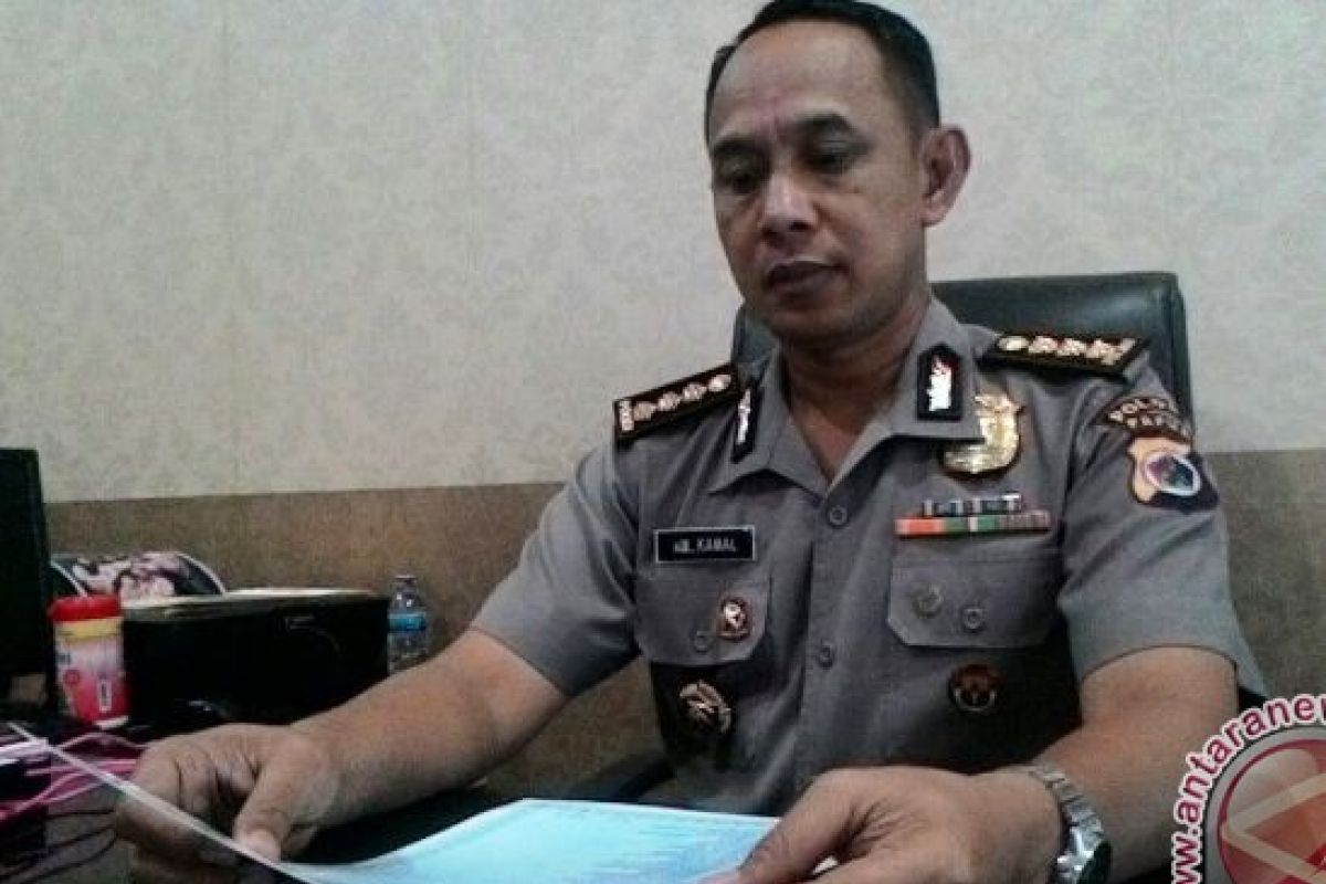 Polisi Kepulauan Yapen mengamankan pemilik bom rakitan