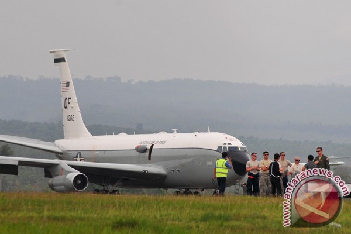 Pesawat militer AS mendarat darurat di Aceh