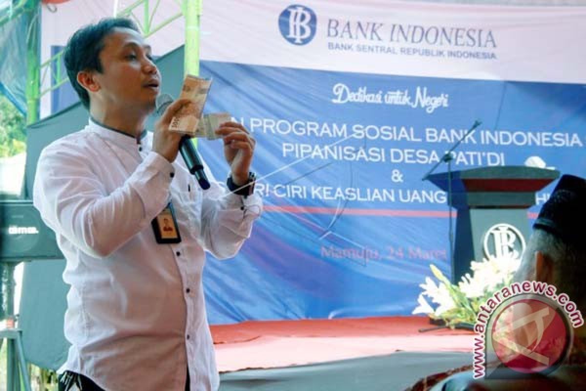 SOSIALISASI DAN PENUKARAN UANG BARU