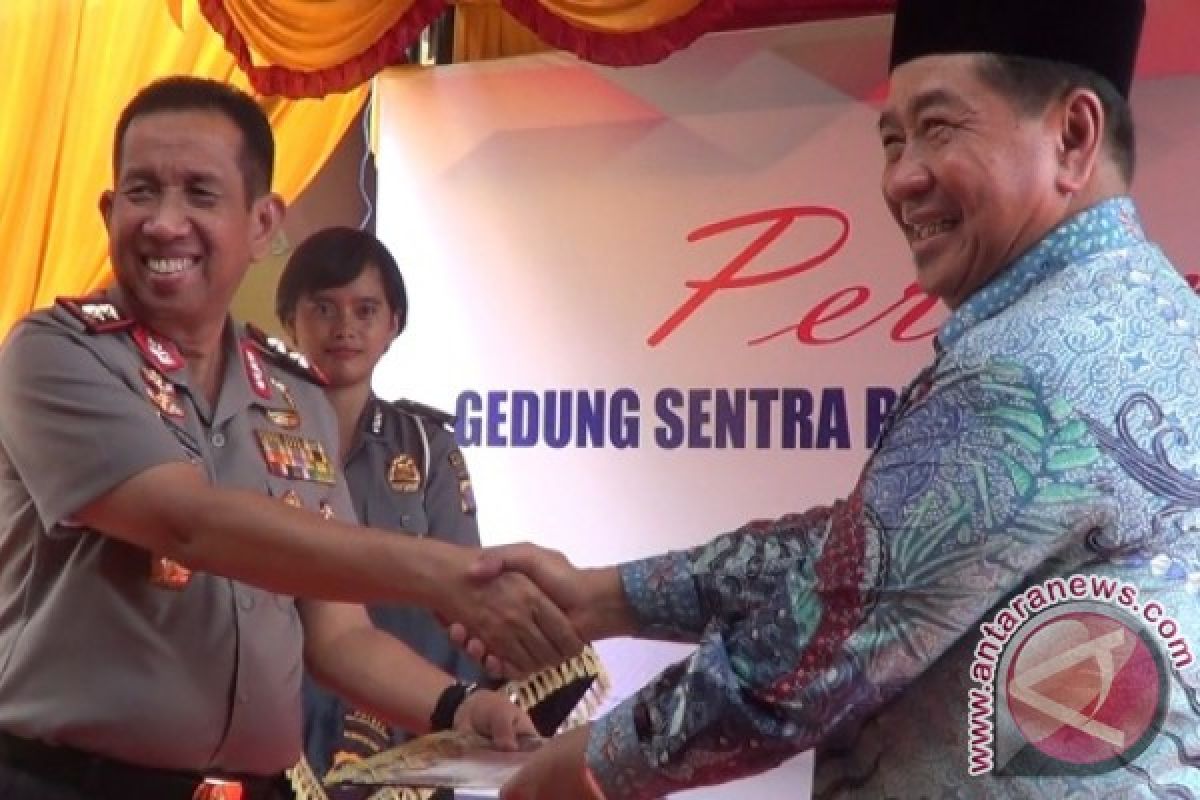 Polres Penajam Dapat Hibah Senilai Rp1,7 Miliar