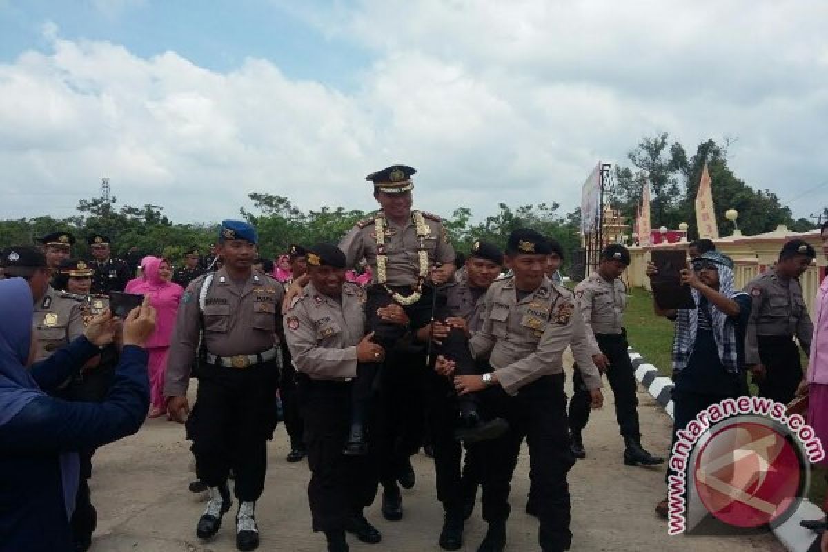 Kapolres Ogan Komering Ulu dipimpin wanita