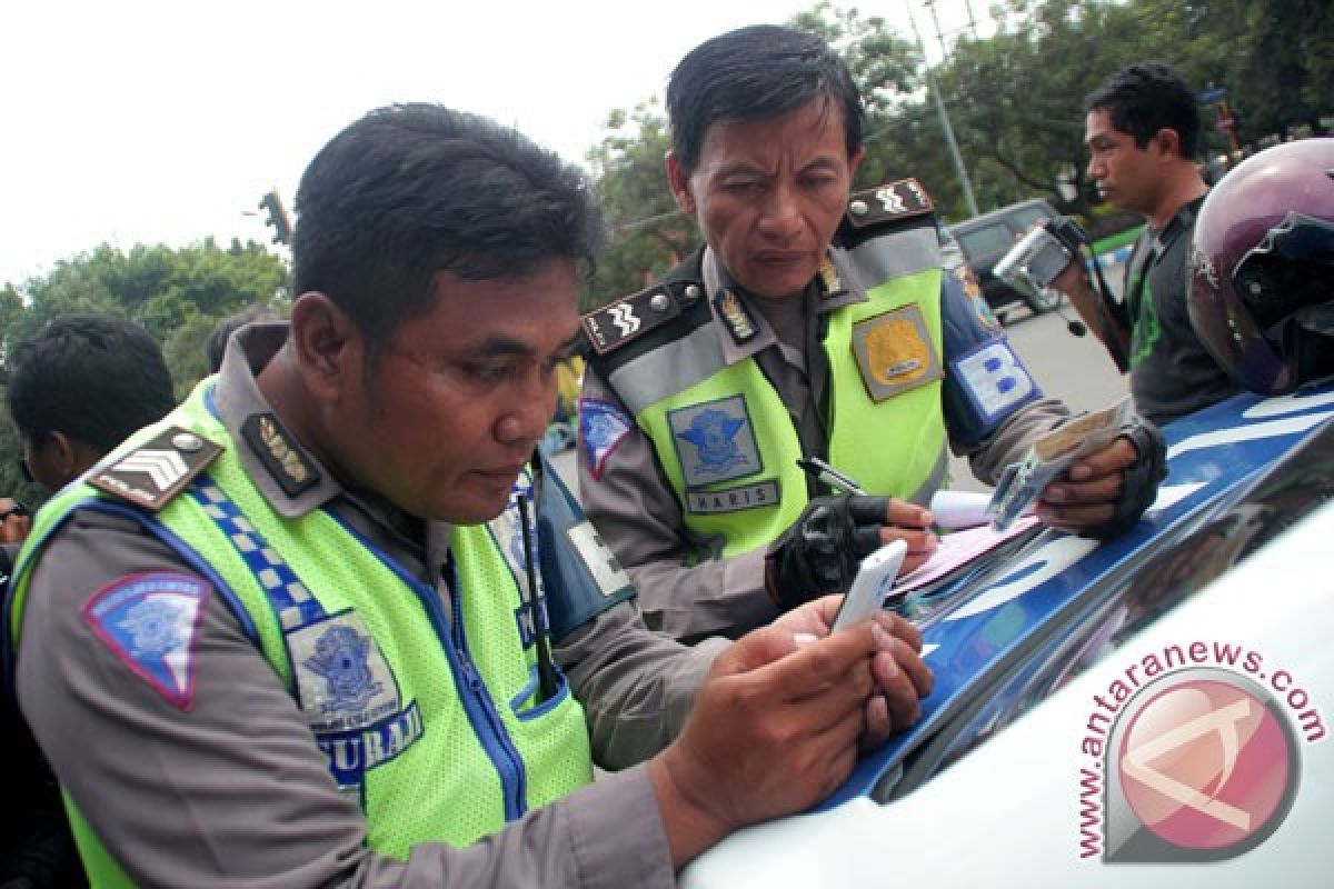 Penerapan e-tilang CCTV di Surabaya efektif