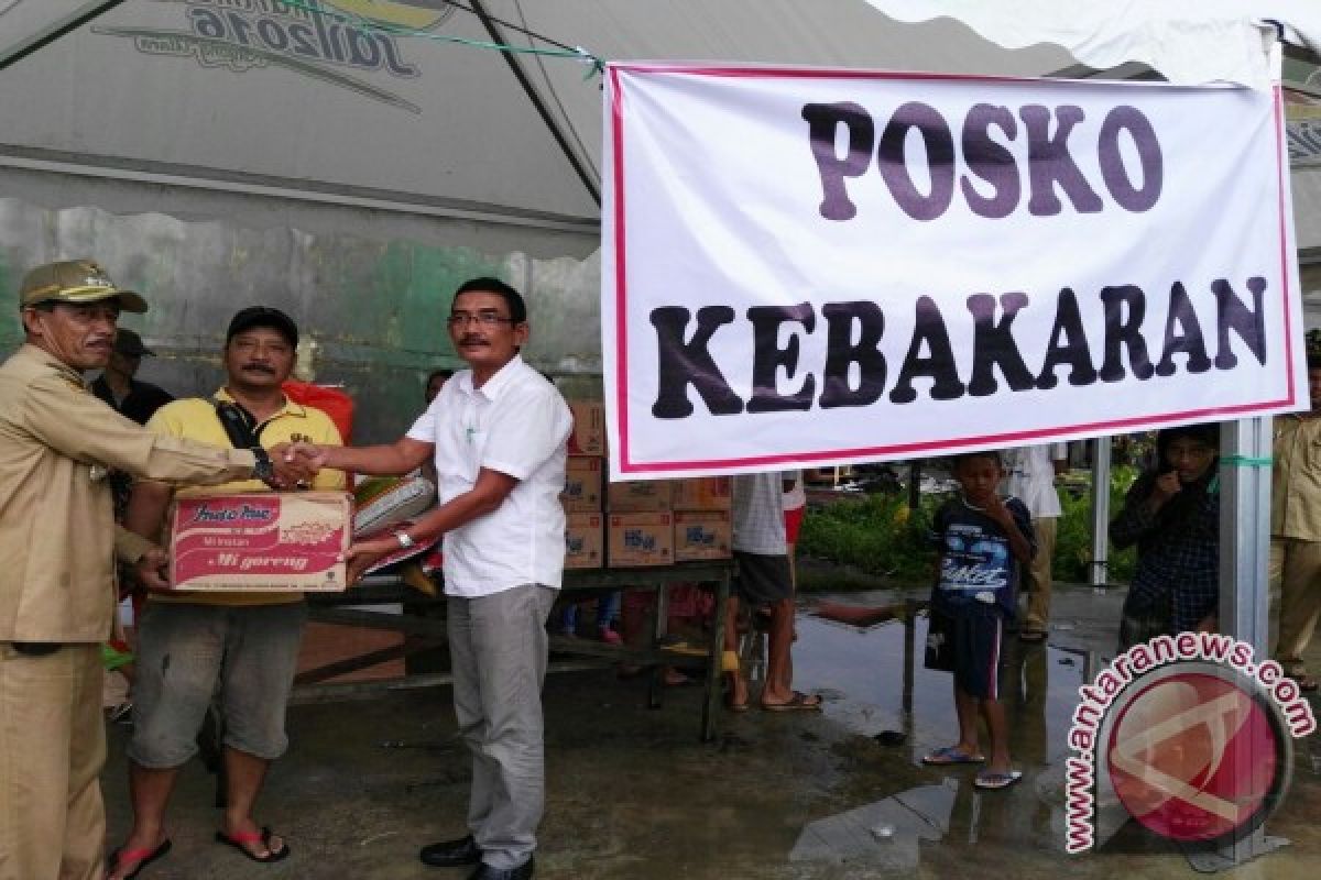 Bantuan Terus  Berdatangan Ke Korban Kebakaran Pasar Melano