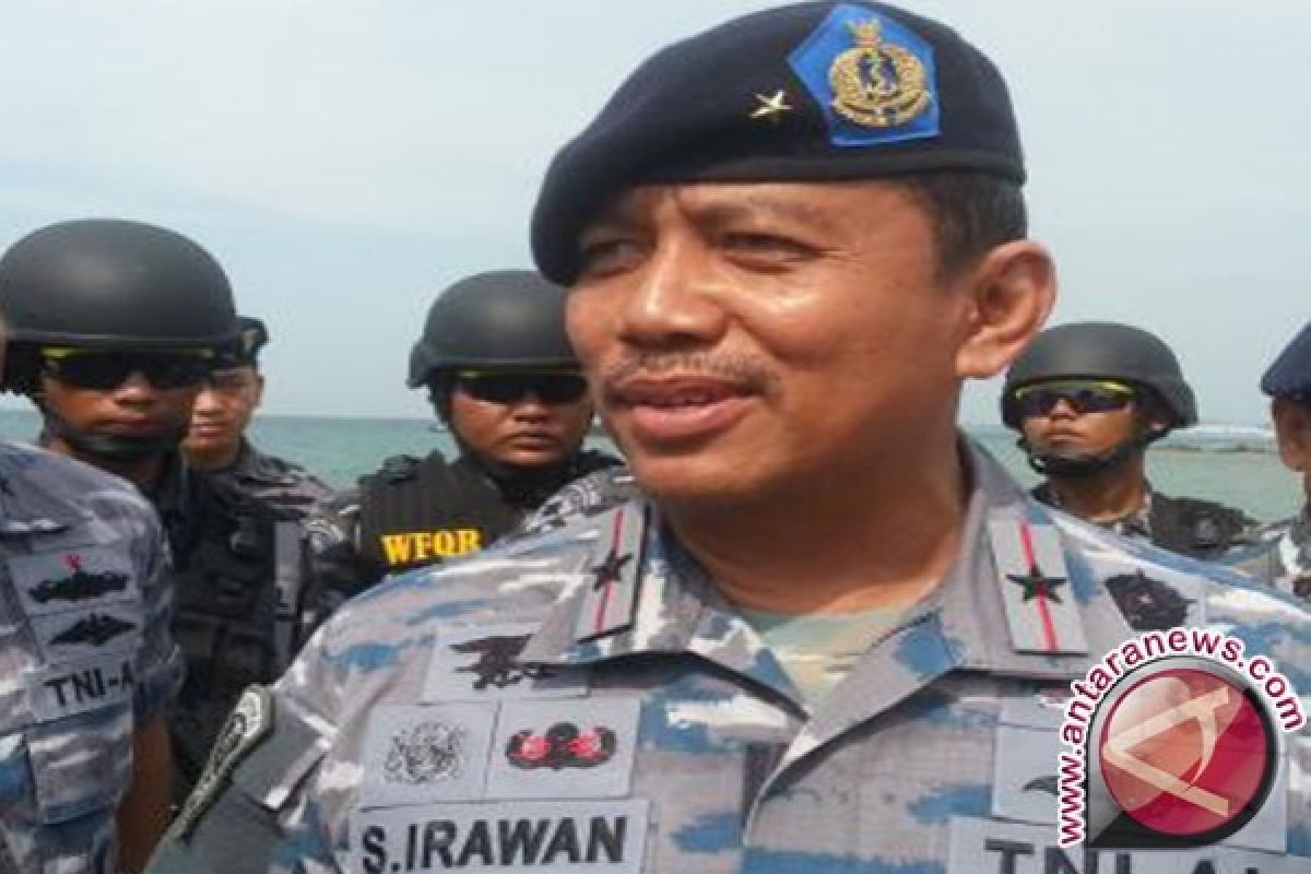 TNI AL Gagalkan Penyeludupan Ratusan Ton BBM Ilegal