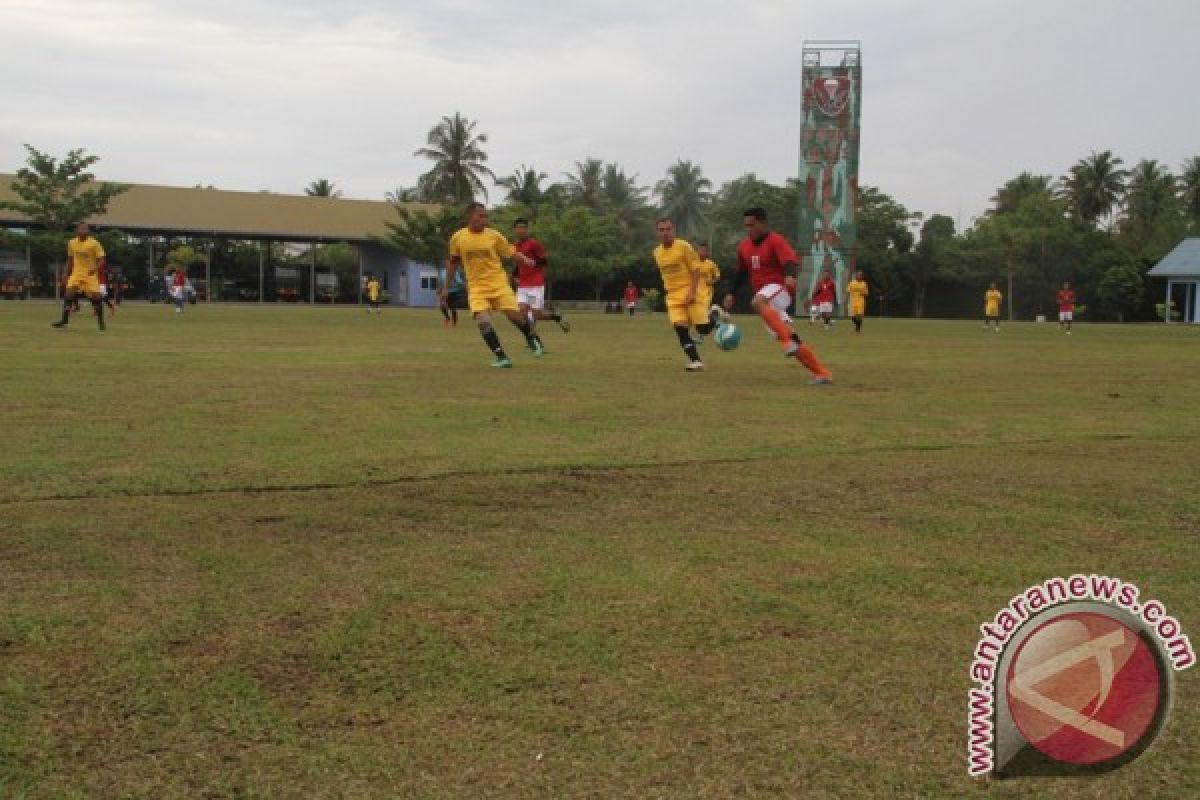 Denhanud 473 Paskhas Jawara Sepakbola Lanud Supadio