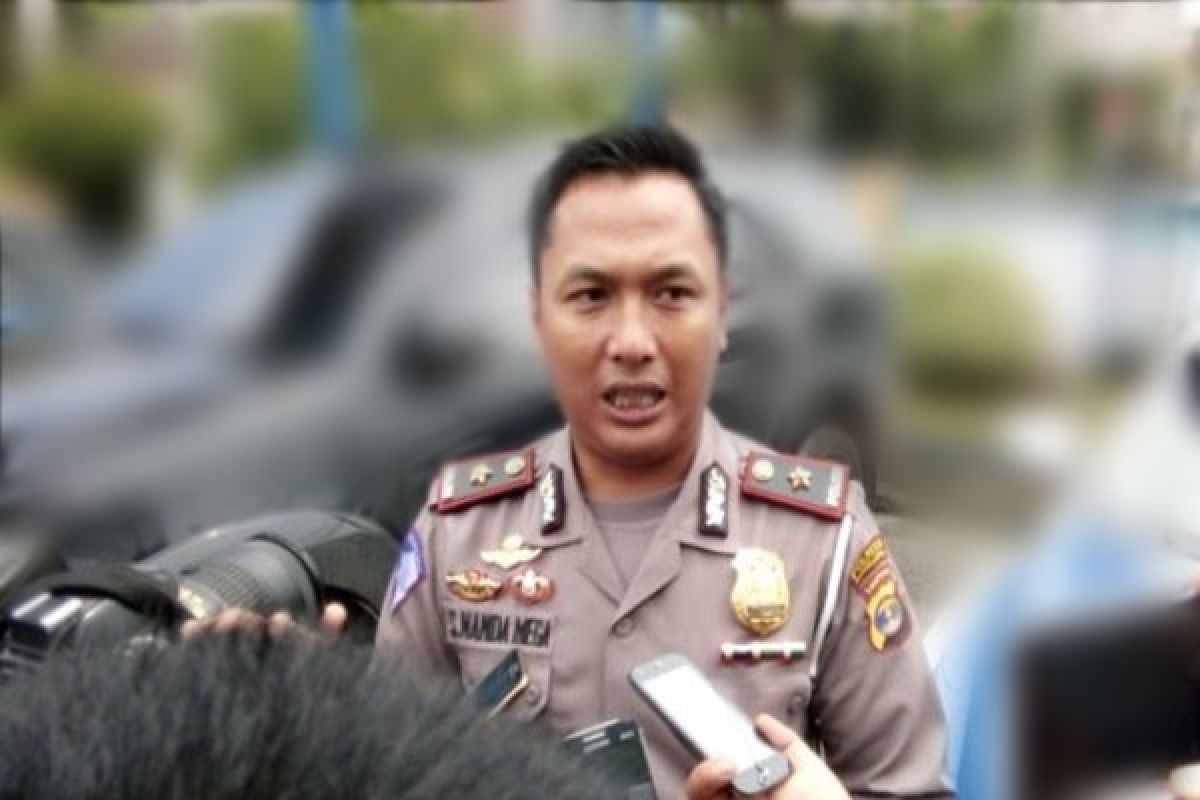 Pelanggar Lalu Lintas di Bandarlampung Menurun  