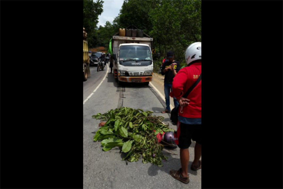 Warga Sambas Tewas Laka Lantas di Transkalimantan