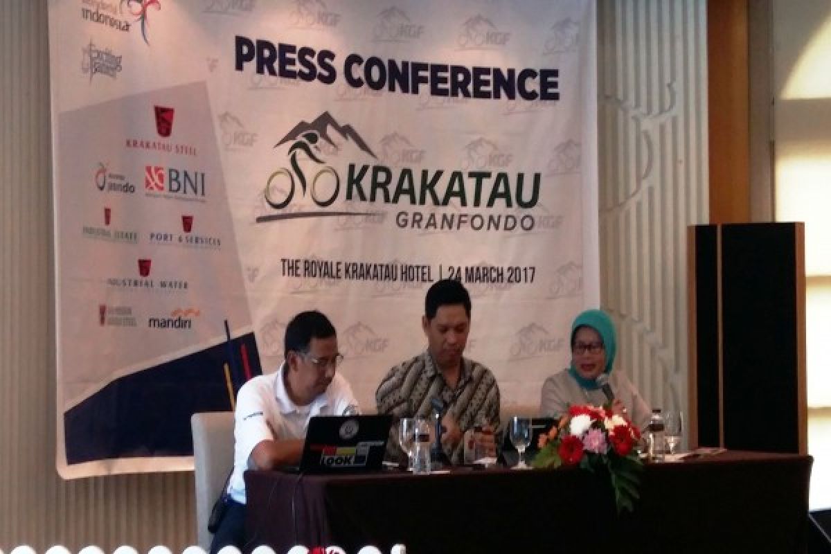 Krakatau Granfondo Gowes Sekaligus Perkenalkan Wisata Banten