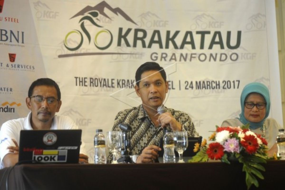 Krakatau Granfondo Ajang Promosi Banten Lewat Sepeda