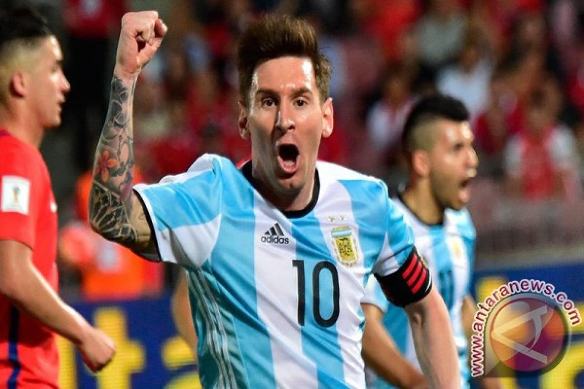 Penalti Messi Bawa Argentina Menangi 1-0 Atas Chile