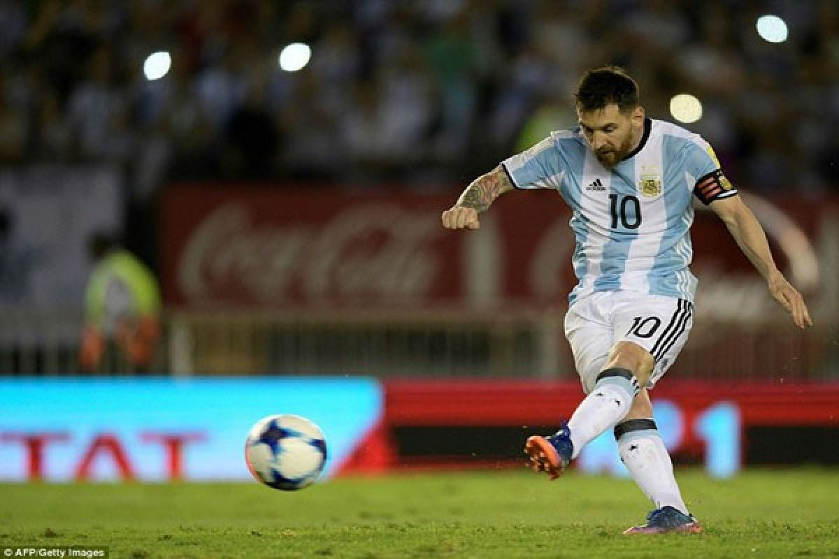 Penalti Messi Bawa Argentina Menang 1-0 Atas Chile