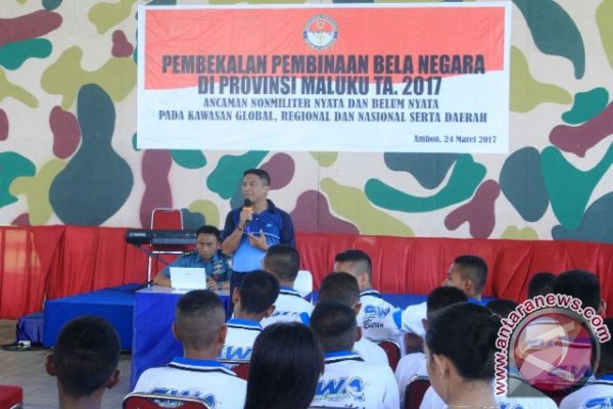 Kemenhan gelar sarasehan bagi Menwa di Malut