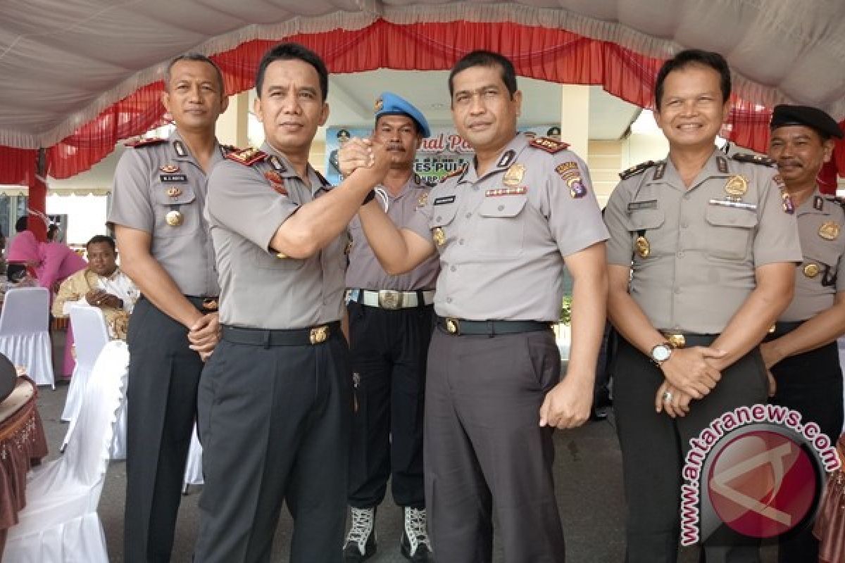 Kapolres Baru Pulpis Prioritaskan Karhutla dan PETI