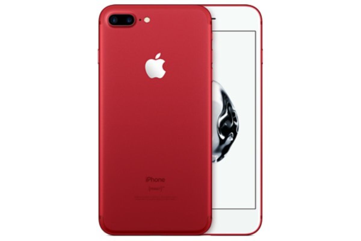 Penjualan iPhone 7 Red dihentikan