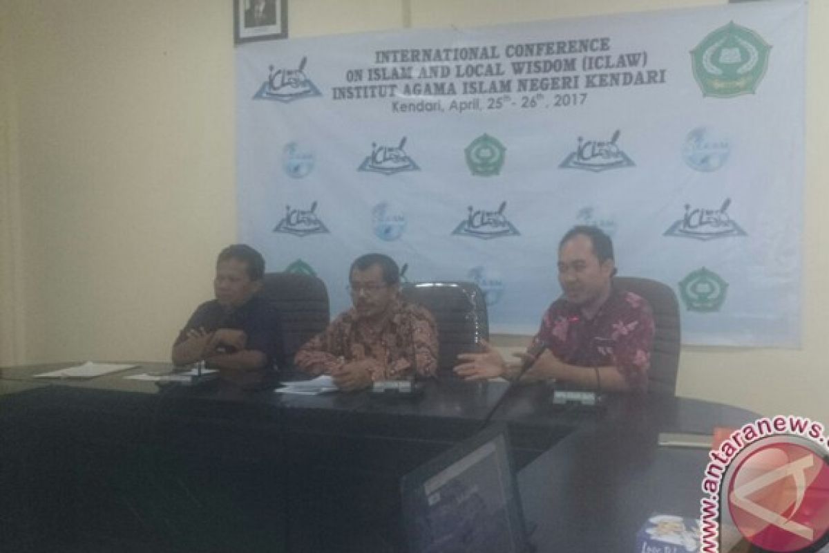 IAIN Kendari Tuan Rumah Konferensi Islam Internasional