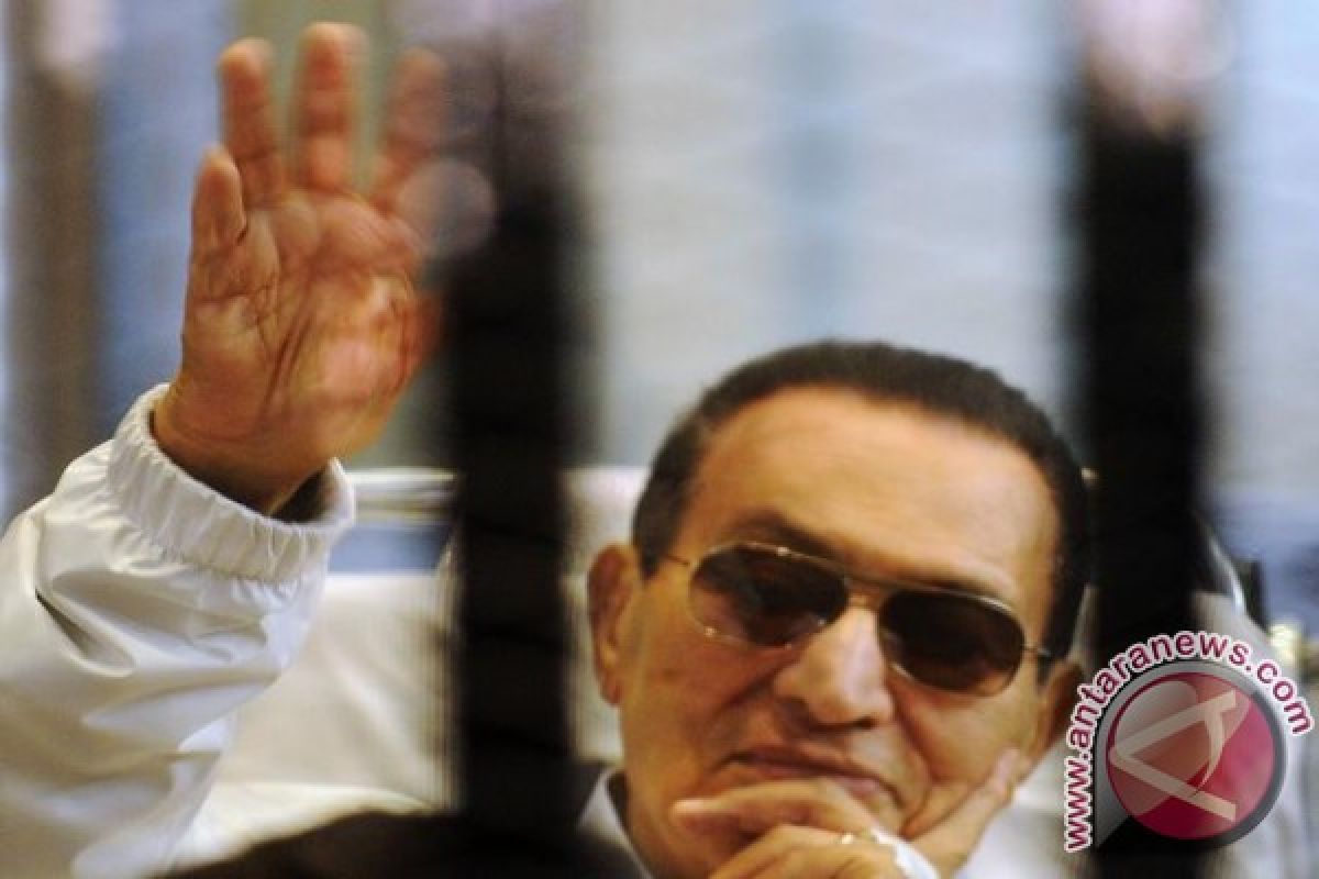 Mantan Presiden Mesir Hosni Mubarak  tutup usia