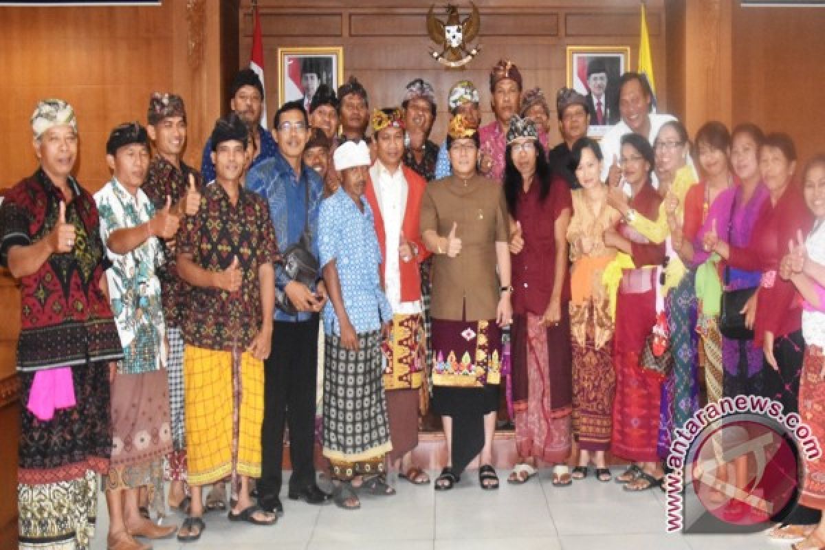 Bupati Badung Dorong KTNA Jadi Garda Terdepan