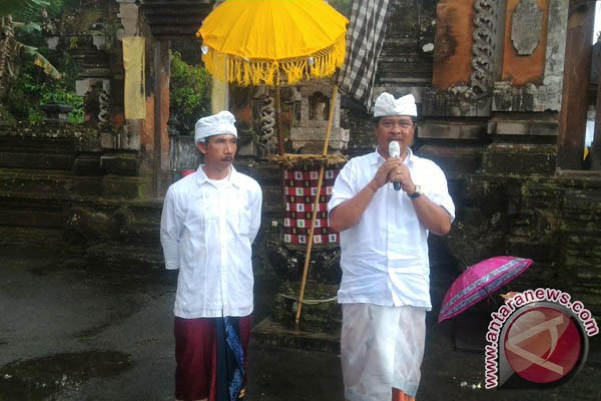 Wagub Bali Apresiasi Ritual 