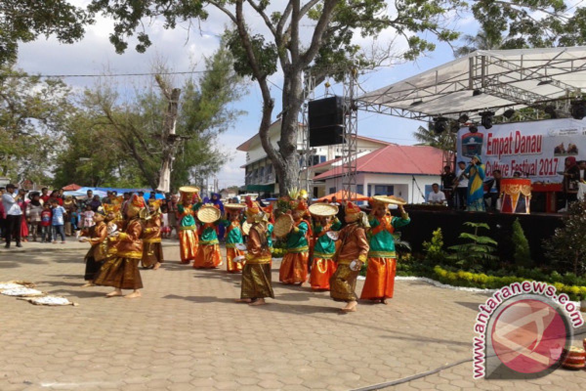 Pemkab Harapkan Festival 4 Danau Bangkitkan Pariwisata