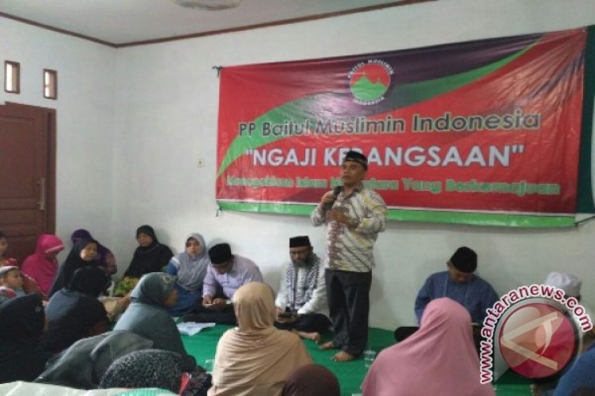 Bamusi pertajam program "Badja" yang pro umat Islam