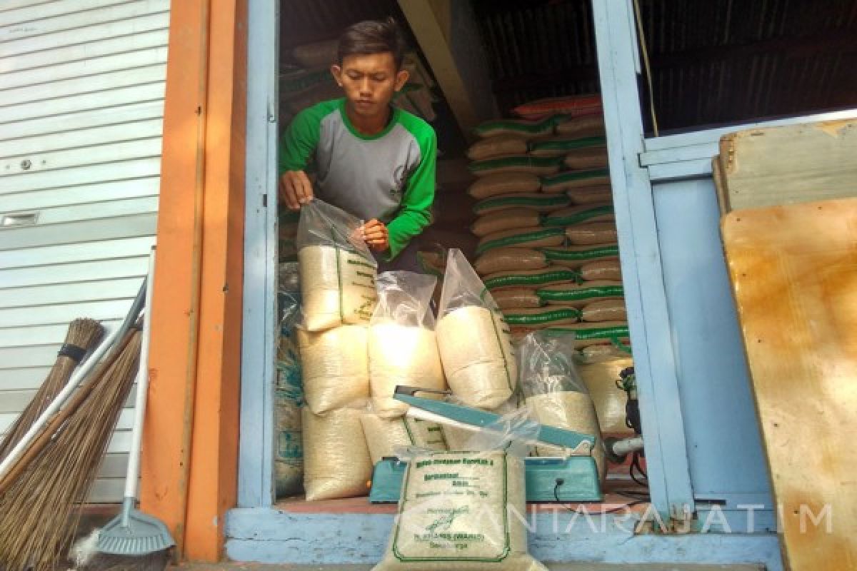 Pedagang: Harga Beras di Bojonegoro Naik Rp300/Kilogram