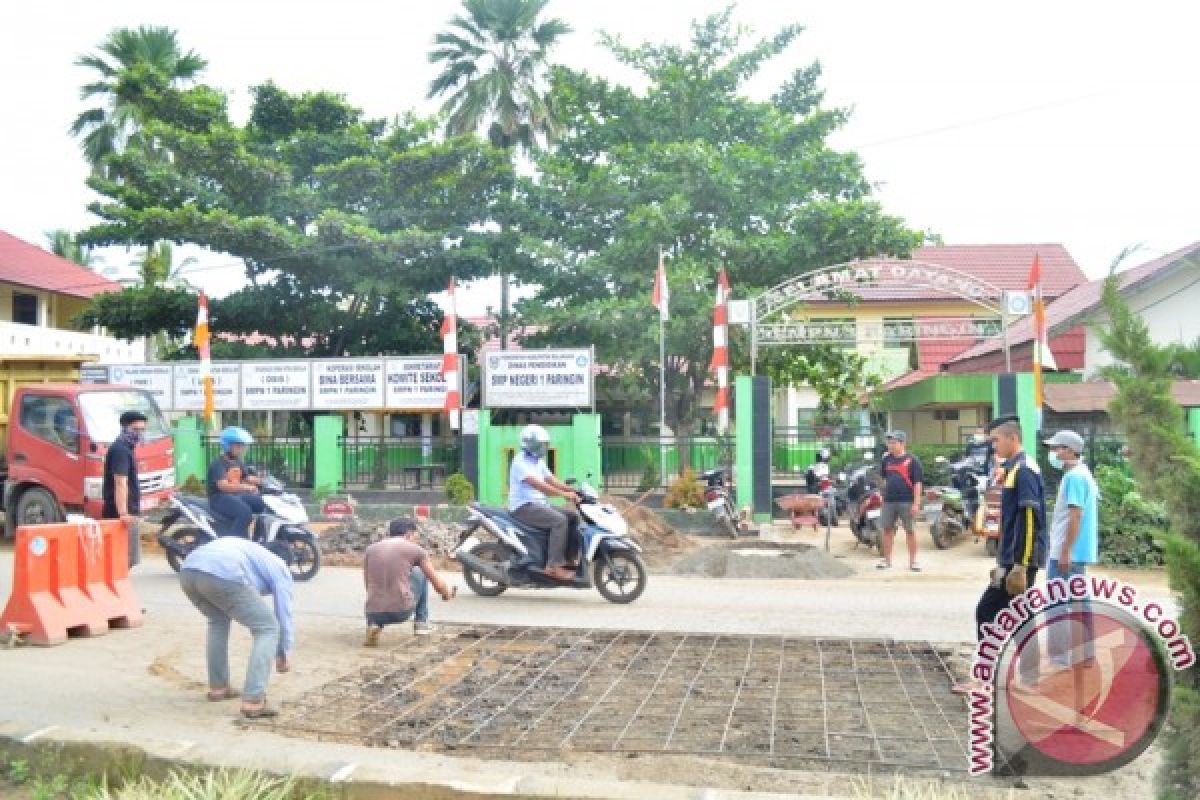 Bupati Larang Angkutan Semen Melintas Balangan